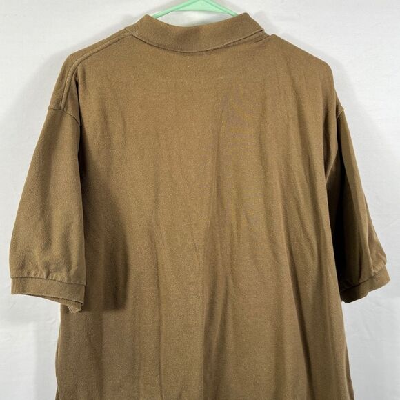 Ralph Lauren Men's Tan Polo Shirt 0643 - Picture 7 of 11